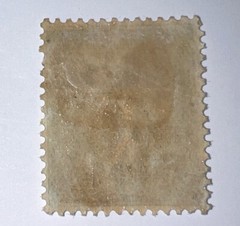 Travelstamps- MEMEL TERRITORY 1922 50 pf , German Reich Overprint 50pf/50c MOGH