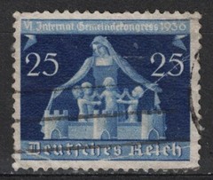 GERMANY:1936 SC#476 Used Symbolical of Municipalities T557