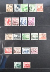 Germany Scott # B107-B115, B121-B122, B123-B132 F-VF Used 3 Sets Stamps Cat $45