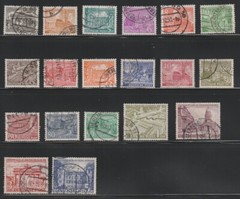 Germany 1949 Sc # 9N 42-60 Used Complete Set