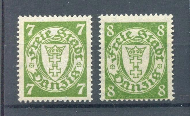 Danzig 236,273 Luxury MNH Post Fresh 16EUR (y69954
