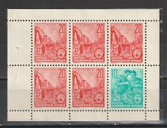 German Democratic Republic – Lot 42: (1957/60) Scott 2024 Catalog Value $44.60