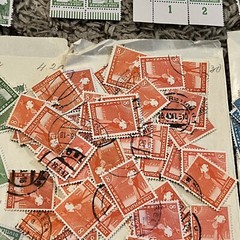 INVESTOR’S LOT 1947-1948 GERMANY 2ND ALLIED CONTROL COUNCIL ISSUE STAMPS