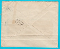 GERMANY inflation cover with taxe perçu november 1923 to Netherlands
