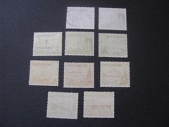 Germany Stamp Set Scott #B107-B115 …Free International Shipping!