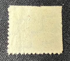 1940s German Luftschutz 10 Rpf Reichsluftschutzbund Stamp Gray WWII Revenue