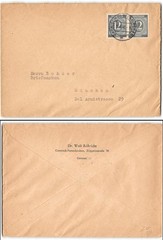 Garmisch, 1945, to Munich