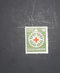 GERMANY SCOTT #696 PREVENT TRAFFIC ACCIDENTS MNH SET OF 1