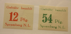 GERMANY Occupation Spremberg, Michel: 12 XI, 14 XII, MH, Lot23, Cat €6.25