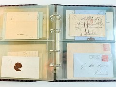 Great Briefe-Sammlung Vorphila Old Germany & Ndp 29 Letters & GS IN