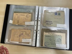 Germany WWI Field Post 1917 Postcards Covers 168+ pieces of Correspondence #SFP9