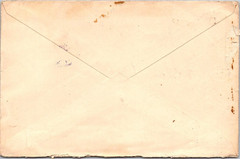 WWI German Feldpost 1916 Somme Cover Ammunition Column 37 to Werdau Saxony