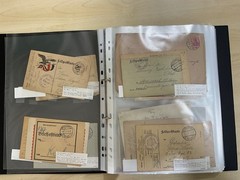 Germany WWI Field Post 1917 Postcards Covers 168+ pieces of Correspondence #SFP9