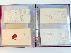 Great Briefe-Sammlung Vorphila Old Germany & Ndp 29 Letters & GS IN Letter Album