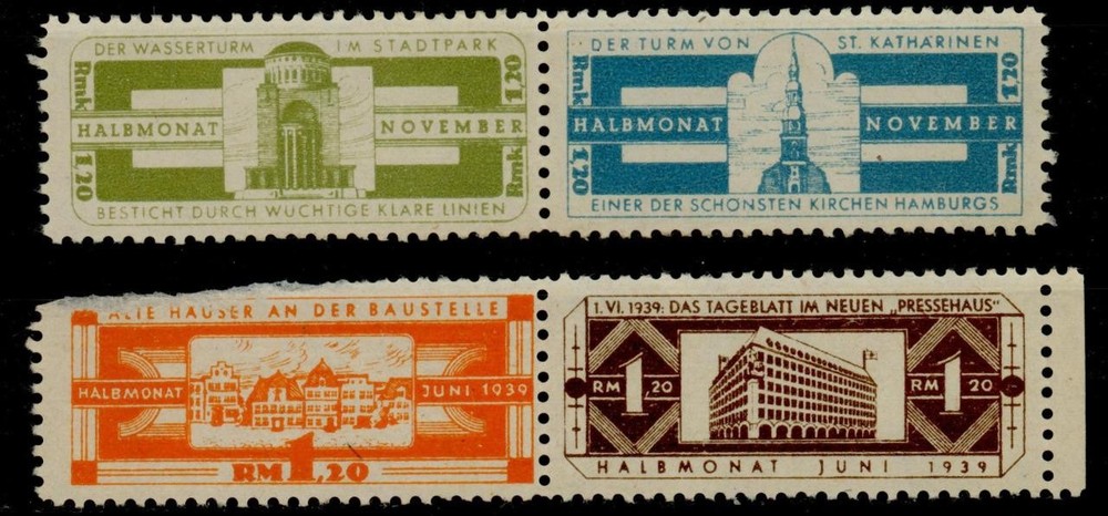 Germany Nazi era revenues Hamburger Tageblatt