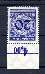 DR-Weimar 341POR-C OBERRAND ** MNH POSTFRISCH 30EUR (DA1499