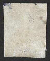 Germany HAMBURG Boten W. Krantz 1863 1/2pf local post stamp imperf used #6