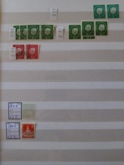 Berlin Special Collection Definitives/canceled 1949 – 1990, Pairs Etc ~ 1450 Mk