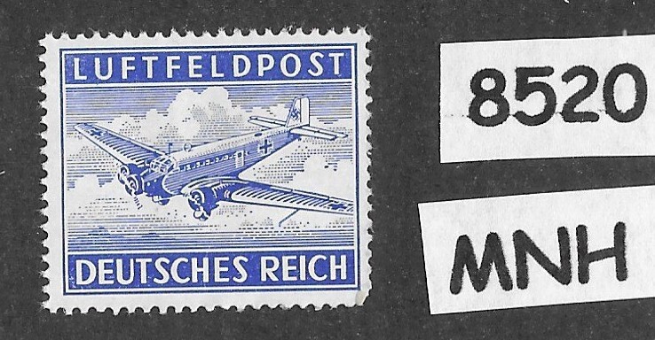 MNH stamp Sc MC1 / Military WWII Luftfeldpost 1942 Third Reich Hitler #8521