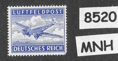 MNH stamp Sc MC1 / Military WWII Luftfeldpost 1942 Third Reich Hitler #8521