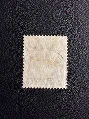 German – Danzig Stamp, Scott #27, 1920 2m on 35pf, WMK / Used
