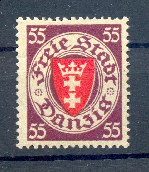 Danzig 269 Luxury MNH Mint Never Hinged 30EUR (M0230_71348