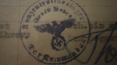 April 15, 1944 Gross- Rosen Write Up Archival Framed