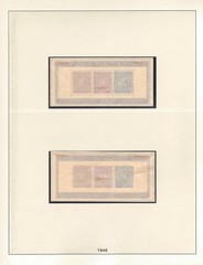 Germany – 1946 Sc. B294-B295, Allied Occupation souvenir sheets, MHOG