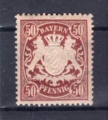 Bayern 63x Philatelic Card MH BPP 60EUR BPP Signature