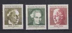 WEST GERMANY MNH STAMP DEUTSCHE BUNDESPOST 1969 WOMEN’S SUFFRAGE EX SG MS1499