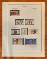 GERMANY Deutsche Bundespost 1946, 49, 79, 88, 2000 Used Selection VF-XF 224-1