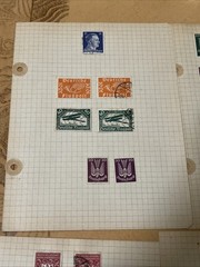 200+ Germany Stamp Collection WW1 Imperial & WW2 WWII Third Reich 15 Pages