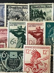 GERMANY – DEUTSCHES REICH – WWII – Collection of MNH Stamps