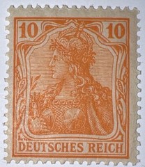 Travelstamps: Germany Deutches Reich Stamps- #119 Mint Og Nh, Mognh