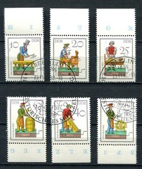 Germany – DDR : Historic Toys set from 1982 – CTO