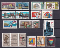 DDR used issues 1982