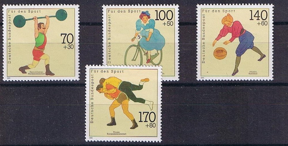 Alliance MiNR 1499 – 1502 mint never hinged