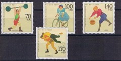 Alliance MiNR 1499 – 1502 mint never hinged