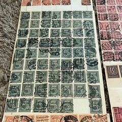 BEAUTIFUL GERMANY MINT AND USED STAMP ACCUMULATION WORLD WAR I INFLATION OVPTS