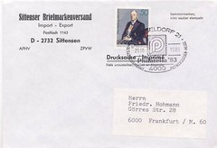 Germany 1983 Event Cover Phifedelia ’83 Stamp Expo Düsseldorf #1400 Medicine