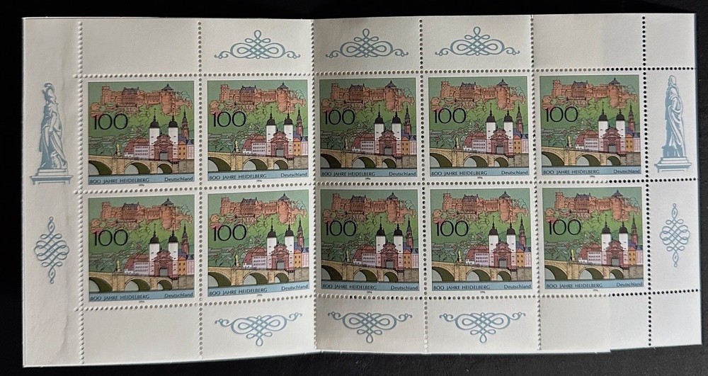GERMANY 1934 Lovely Mint NEVER Hinged Complete Booklet