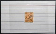 Germany 1948 1950 24 Pfennig Workers Reconstruction Definitive Used Stamp