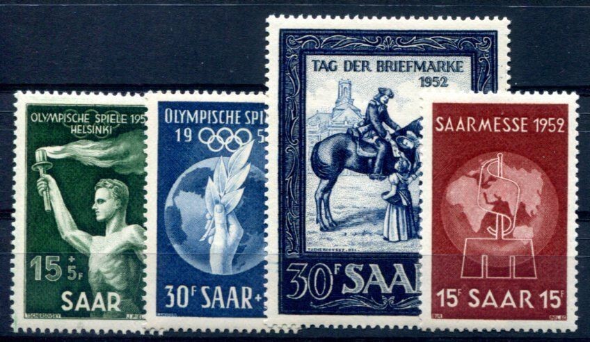 SAAR 1952 314-317 ** MINT IN PERFECT CONDITION (49805