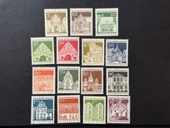 Germany # 936 – 951 MNH 2026 Scott Catalogue Value $ 13.70