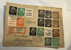 Imperial German & Third reich Era Cover 1940
