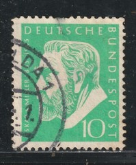 Germany: Lot 98: (Stamp details below) Scott 2024 Catalog Value $29.40