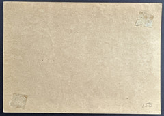 Germany 1943 FDC Sc# B215 Postcard Mail Coach Stamp Day Vienna Postmark