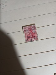 1913 10pf Orange red, lovely „post office“ fresh mint single that was produced