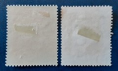 DDR Germany 1958 Used Returned Art Mi 667-8 Scott 412-3 XF 7583
