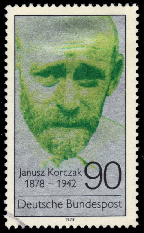 GERMANY 1274 – Janusz Korczak „Physician and Educator“ (pc17006)